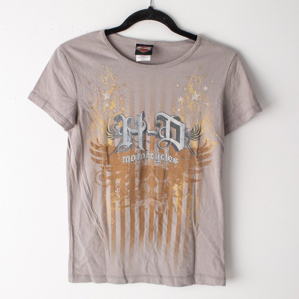 Mancuso‎ Harley Davidson Central Houston T-shirt Small